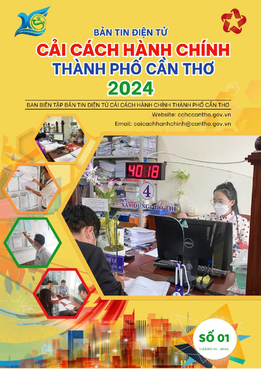 BAN TIN CẢI CÁCH HÀNH CHÍNH SỐ 01