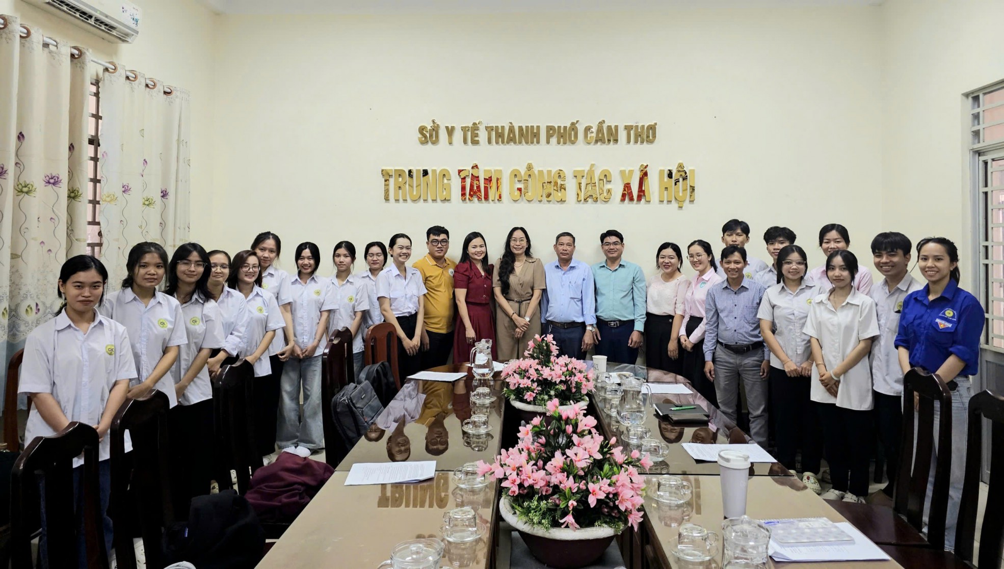 HỌP MẶT LẦN 3 NĂM 2025 MẠNG LƯỚI TÌNH NGUYỆN VIÊN  MÔ HÌNH CÔNG TÁC XÃ HỘI TRONG BỆNH VIỆN 