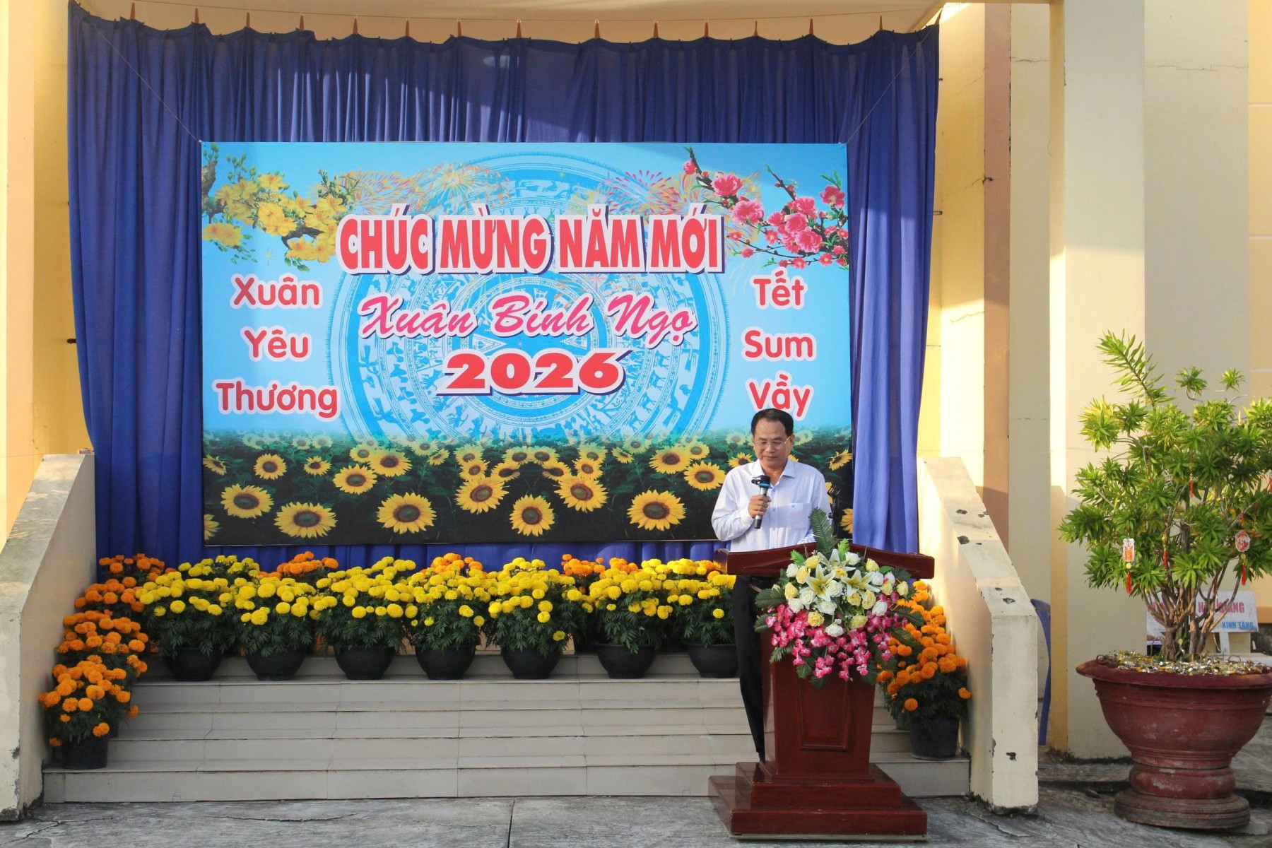 Chợ xuân” Bính Ngọ năm 2026 cho đối tượng khuyết tật thần kinh, tâm thần tại Trung tâm Công tác xã hội 