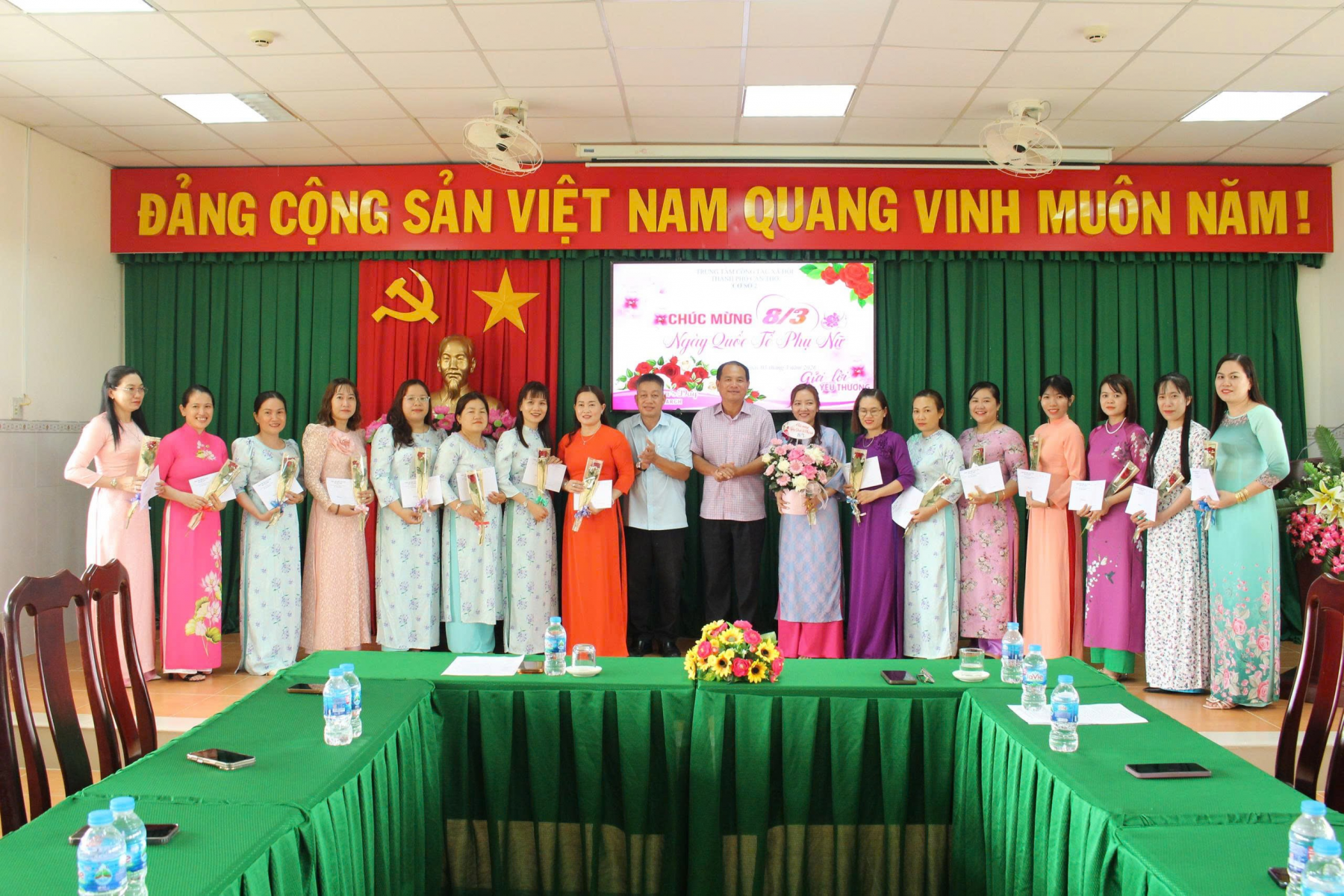 Họp mặt kỷ niệm Ngày Quốc tế Phụ nữ 8/3 năm 2026 – Tôn vinh và tri ân những đóng góp của phụ nữ Trung tâm Công tác xã hội Cơ sở 2