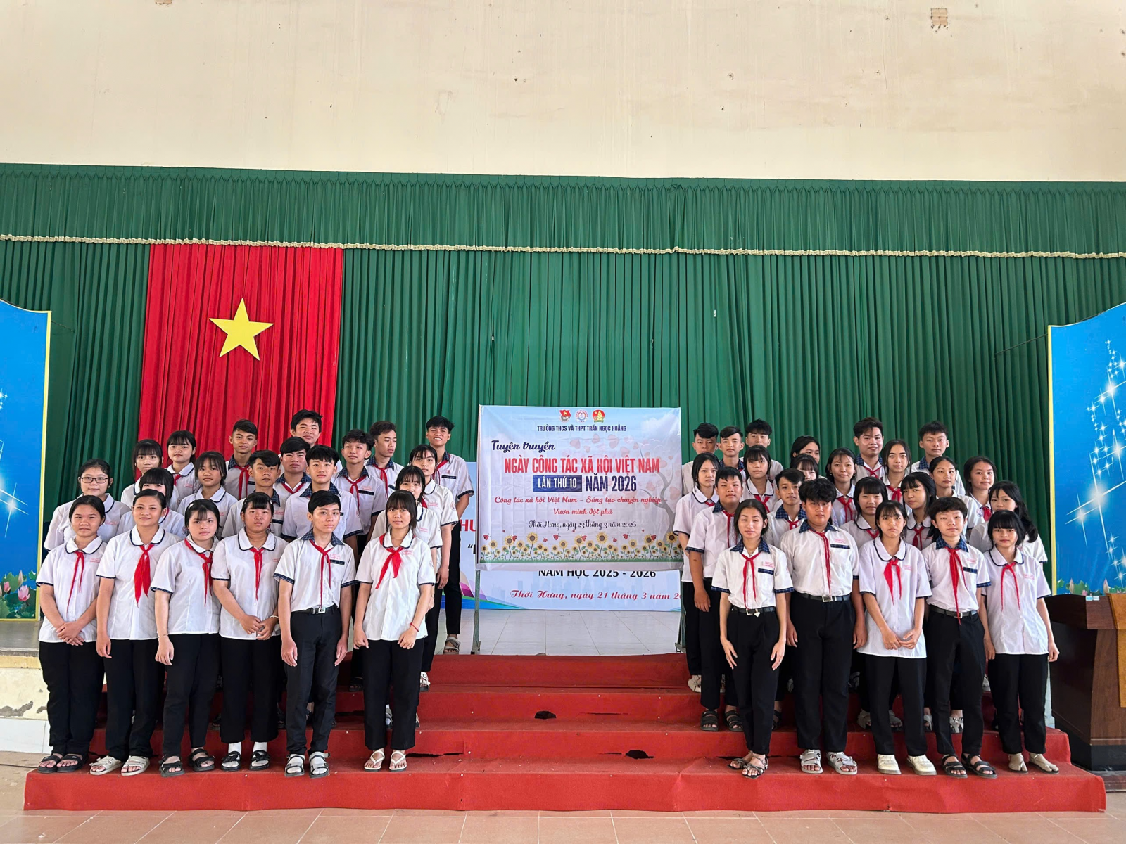 Phát huy vai trò công tác xã hội trong trường học: Lan tỏa hiệu quả từ mô hình Câu lạc bộ Tuổi hồng